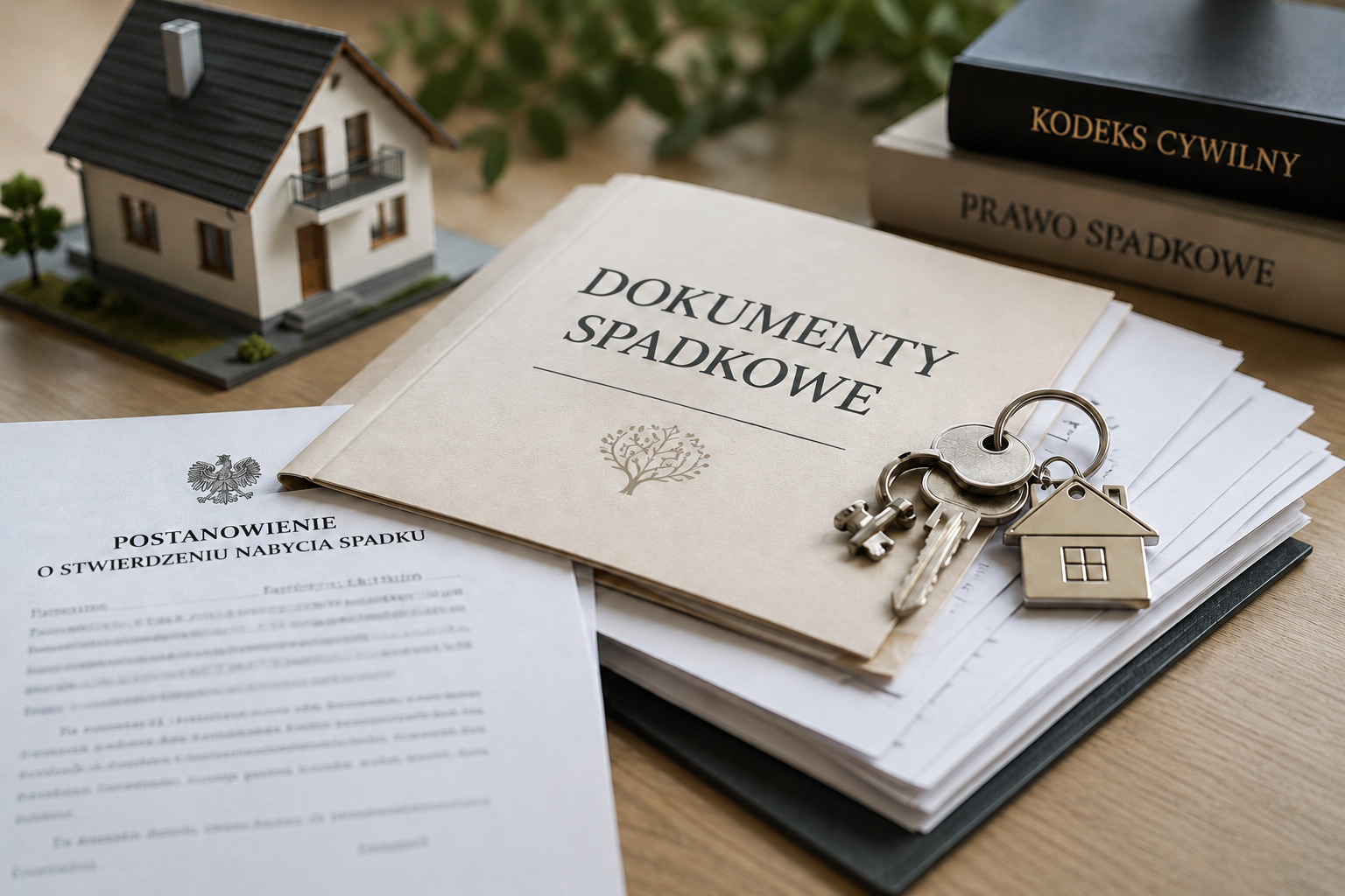 Sprzedaż udziału w nieruchomości po spadku – dokumenty spadkowe